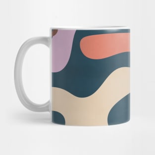 Organic Abstract Shapes 2 Mug